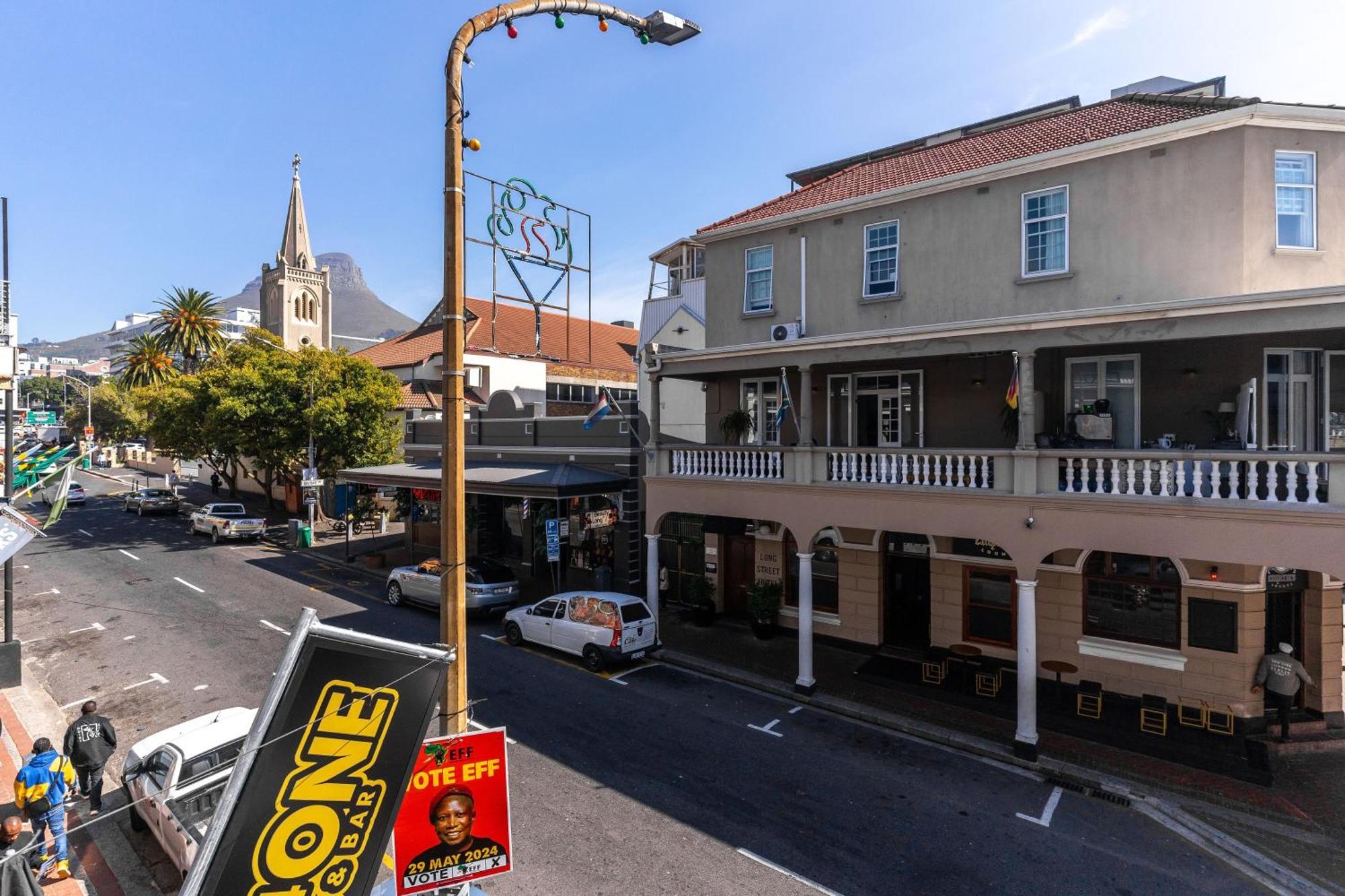 Long Street Boutique Hotel Cape Town Dış mekan fotoğraf