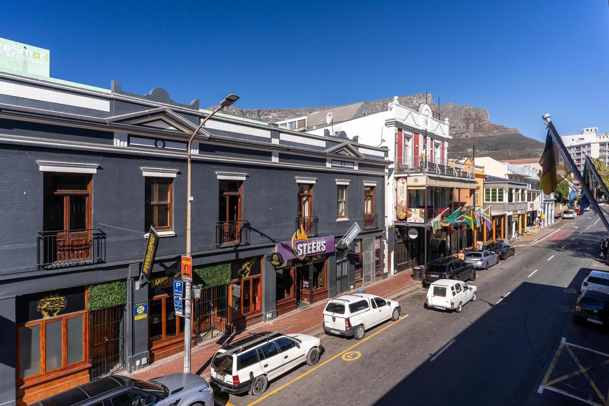 Long Street Boutique Hotel Cape Town Dış mekan fotoğraf